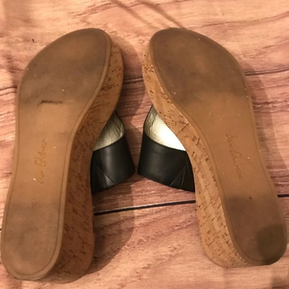 Sam Edelman Black and Brown Women's Slippers - Picture 6 of 8